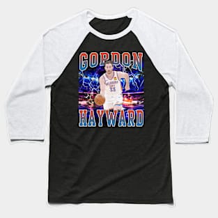 Gordon Hayward Baseball T-Shirt